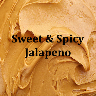 Sweet & Spicy Jalapeno Peanut Butter
