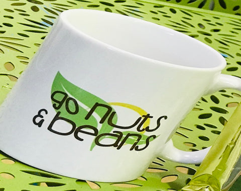 Go Nuts and Beans Coffee Mug